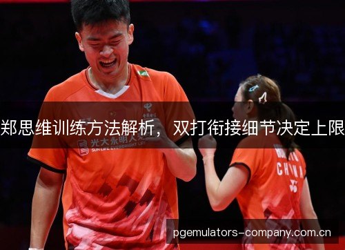 郑思维训练方法解析,双打衔接细节决定上限 郑思维训练方法解析,双打衔接细节决定上限